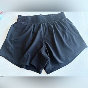 Under Armour Women's Athletic Black Shorts
